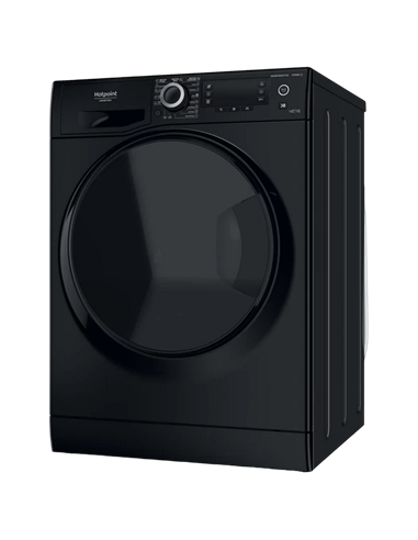 Стирально-сушильная машина Hotpoint-Ariston NDD 11725 BDA EE, 11кг, Чёрный