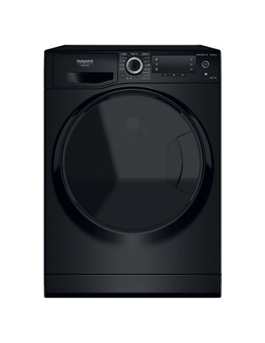 Mașină de spălat cu uscător Hotpoint-Ariston NDD 11725 BDA EE, 11kg, Negru