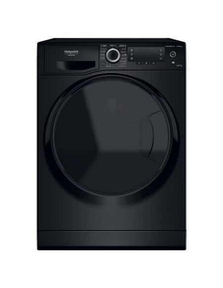 Стирально-сушильная машина Hotpoint-Ariston NDD 11725 BDA EE, 11кг, Чёрный