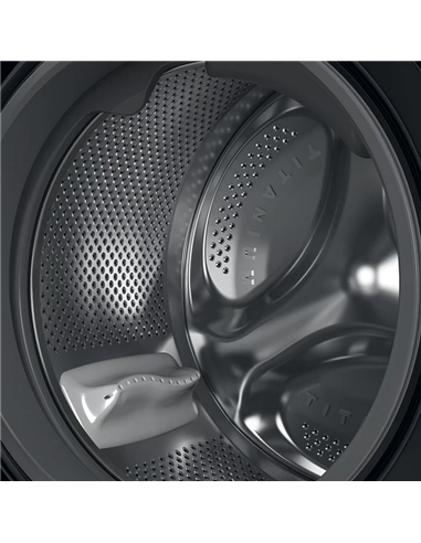 Стирально-сушильная машина Hotpoint-Ariston NDD 11725 BDA EE, 11кг, Чёрный
