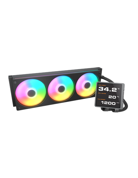 Cooler procesor Cougar Poseidon Vistek PRO ARGB 360