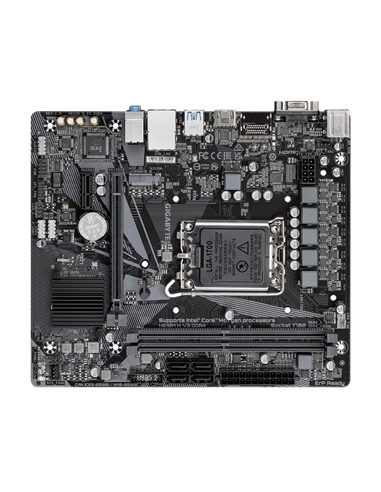 Материнская плата Gigabyte H610M H V3 DDR4, LGA1700, Intel H610, Micro-ATX