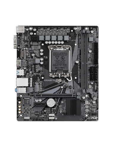 Placă de bază Gigabyte H610M H V3 DDR4, LGA1700, Intel H610, Micro-ATX