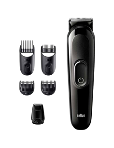 Мужской Триммер Braun MGK3410, Чёрный