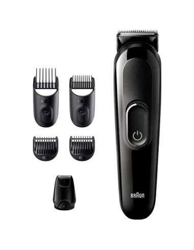 Trimmer pentru bărbați Braun MGK3410, Negru
