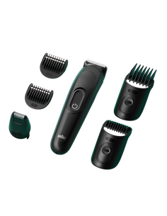 Trimmer pentru bărbați Braun MGK3410, Negru 2