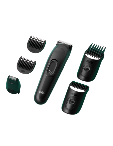 Trimmer pentru bărbați Braun MGK3410, Negru