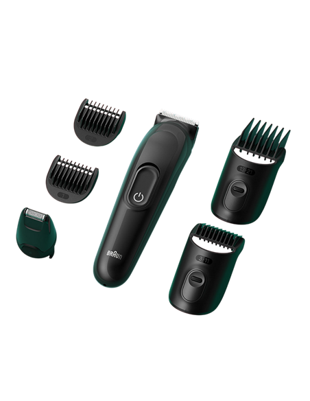 Trimmer pentru bărbați Braun MGK3410, Negru