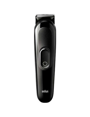 Trimmer pentru bărbați Braun MGK3410, Negru