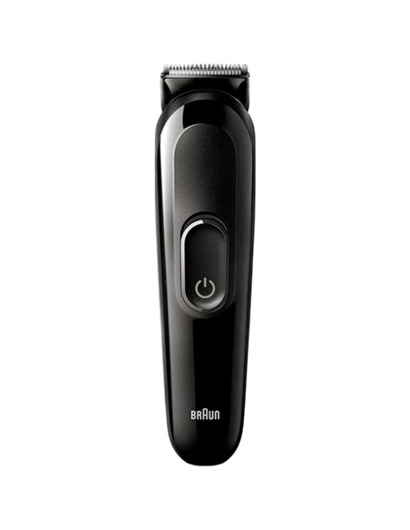 Trimmer pentru bărbați Braun MGK3410, Negru