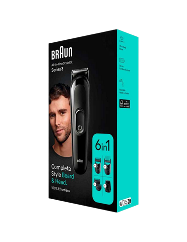 Мужской Триммер Braun MGK3410, Чёрный