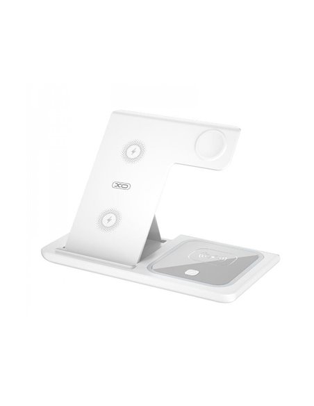 Încărcător wireless XO WX023, 15W, Alb