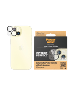 Защитное стекло PanzerGlass iPhone 15/15 Plus PicturePerfect, Чёрный 2
