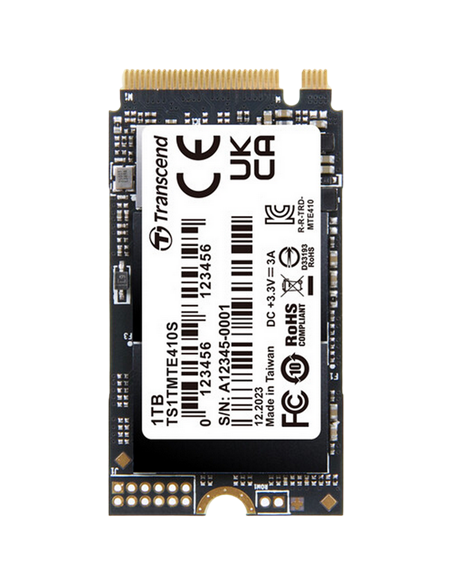 Unitate SSD Transcend MTE410S, 1024GB, TS1TMTE410S