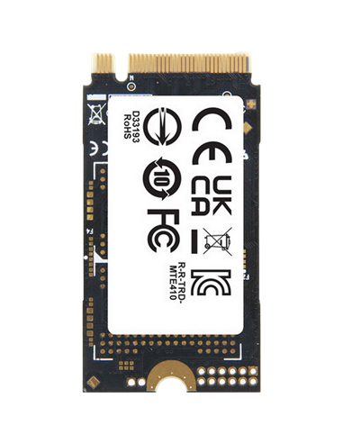 Накопитель SSD Transcend MTE410S, 1024Гб, TS1TMTE410S