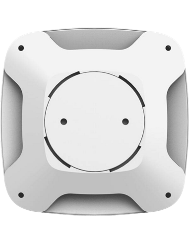 Detector de fum Ajax FireProtect, Alb