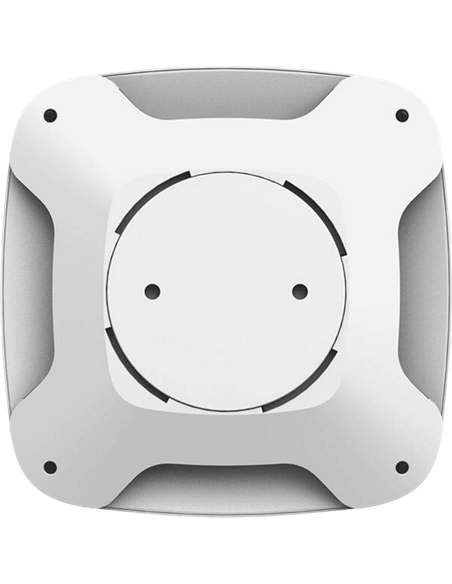 Detector de fum Ajax FireProtect, Alb