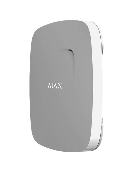 Detector de fum Ajax FireProtect, Alb