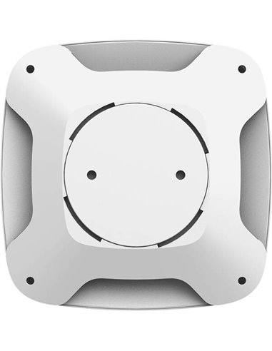 Detector de fum Ajax FireProtect, Alb