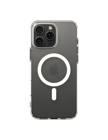 Чехол Spigen iPhone 16 Pro Max, Ultra Hybrid Mag, Белый