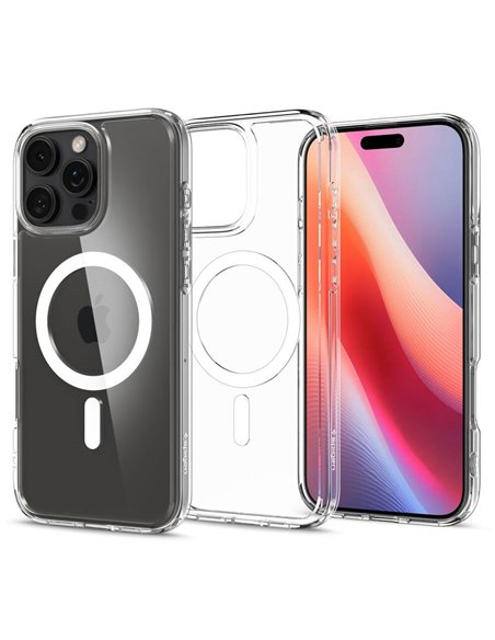 Чехол Spigen iPhone 16 Pro Max, Ultra Hybrid Mag, Белый