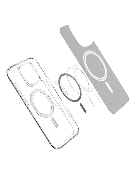 Чехол Spigen iPhone 16 Pro Max, Ultra Hybrid Mag, Белый
