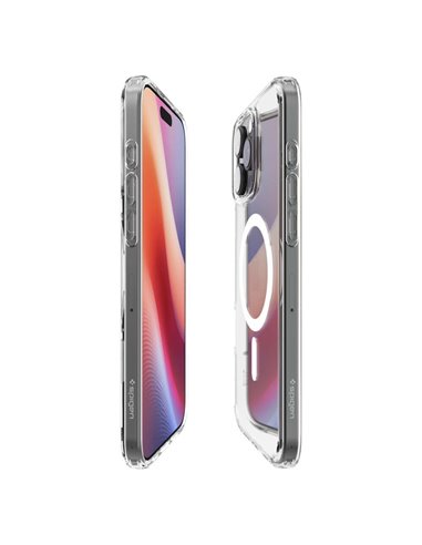 Husă Spigen iPhone 16 Pro Max, Ultra Hybrid Mag, Alb