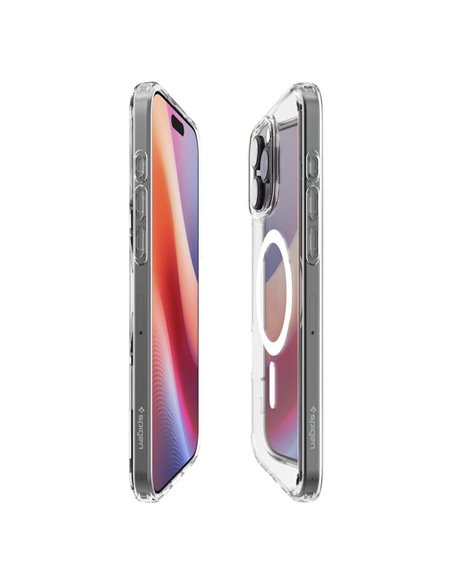 Чехол Spigen iPhone 16 Pro Max, Ultra Hybrid Mag, Белый