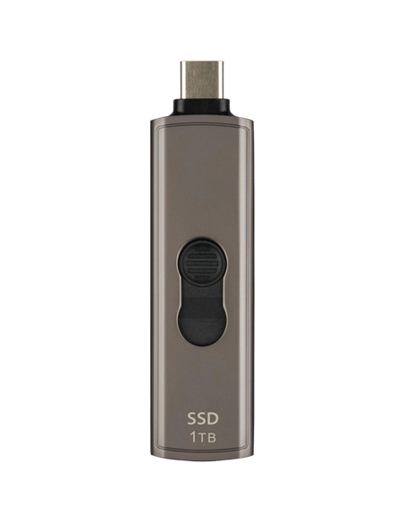 SSD portabil extern Transcend ESD330C, 1 TB, Cafeniu (TS1TESD330C)