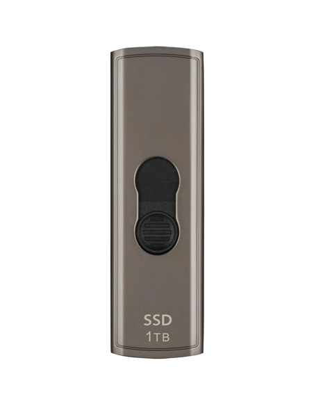 Внешний портативный SSD накопитель Transcend ESD330C, 1 ТБ, Коричневый (TS1TESD330C)