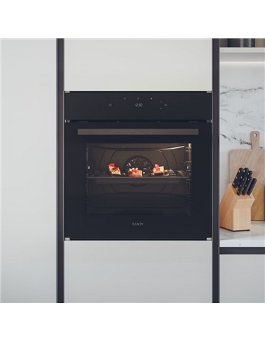 Электрический духовой шкаф Candy FMBC T828S WF, Черный