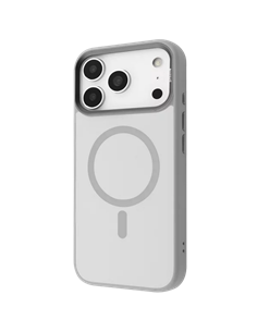 Husă Proove Sapphire with MagSafe pentru Apple iPhone 17 Pro Max, Natural Titanium