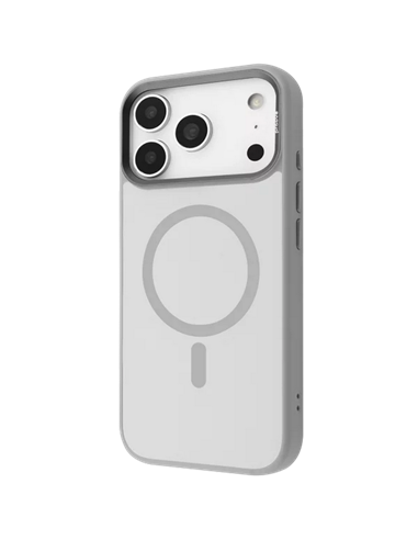 Husă Proove Sapphire with MagSafe pentru Apple iPhone 17 Pro Max, Natural Titanium