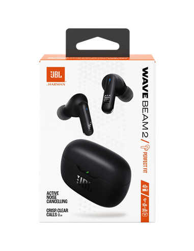 Наушники JBL Wave Beam 2, Чёрный