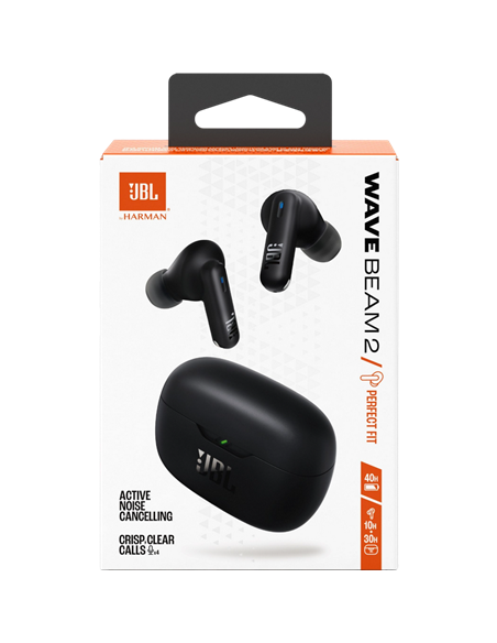 Наушники JBL Wave Beam 2, Чёрный