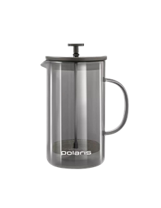 Cafetiera French Press Polaris Stein-1000FP, 1L, Grey