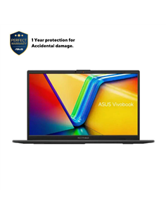 Ноутбук 15,6" ASUS Vivobook Go 15 E1504FA, Mixed Black, AMD Ryzen 5 7520U, 16Гб/512Гб, Без ОС