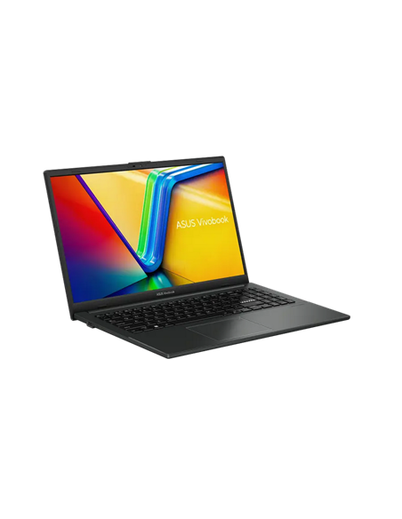 Ноутбук 15,6" ASUS Vivobook Go 15 E1504FA, Mixed Black, AMD Ryzen 5 7520U, 16Гб/512Гб, Без ОС