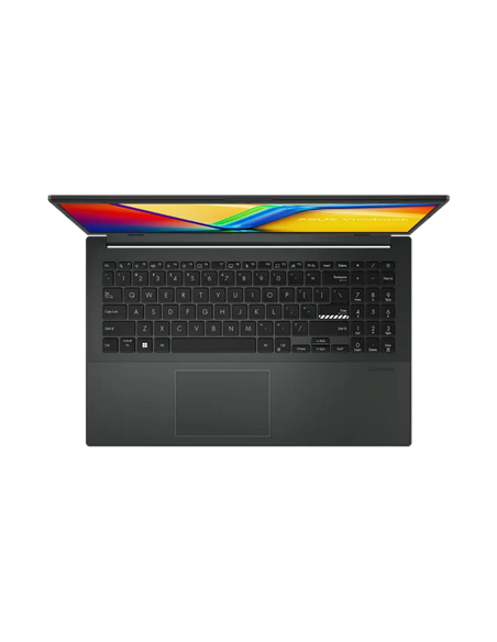 Laptop 15,6" ASUS Vivobook Go 15 E1504FA, Mixed Black, AMD Ryzen 5 7520U, 16GB/512GB, Fără SO