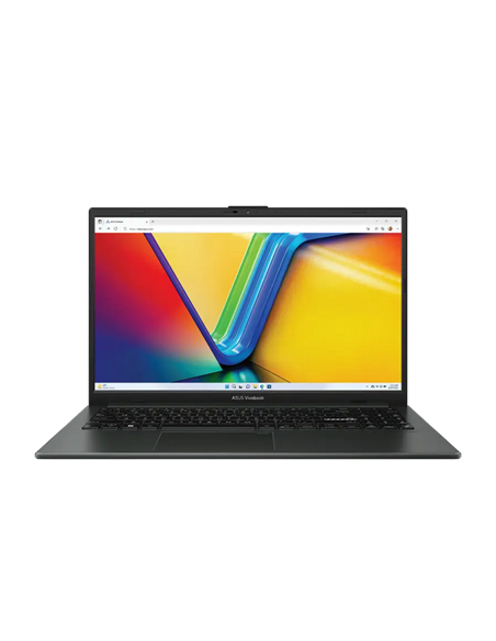 Laptop 15,6" ASUS Vivobook Go 15 E1504FA, Mixed Black, AMD Ryzen 5 7520U, 16GB/512GB, Fără SO