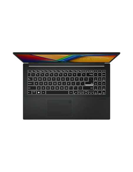 Ноутбук 15,6" ASUS Vivobook Go 15 E1504FA, Mixed Black, AMD Ryzen 5 7520U, 16Гб/512Гб, Без ОС