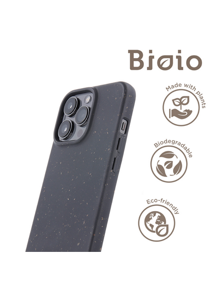 Чехол Forever Bioio - Galaxy S23 Ultra, Чёрный
