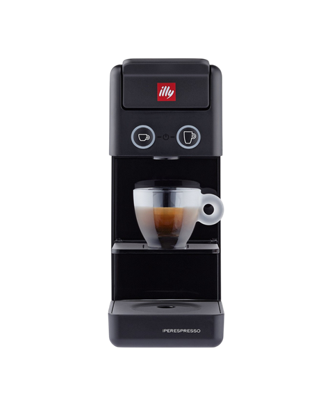 Cafetiera cu capsule illy Y3.3, 1250W, Negru