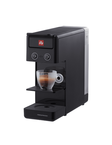 Капсульная Кофеварка illy Y3.3, 1250Вт, Черный
