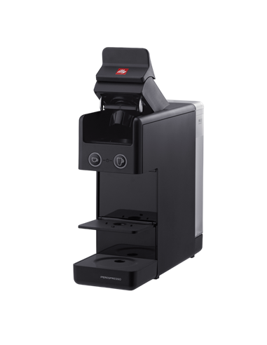 Cafetiera cu capsule illy Y3.3, 1250W, Negru