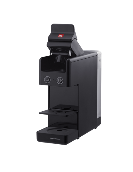 Cafetiera cu capsule illy Y3.3, 1250W, Negru