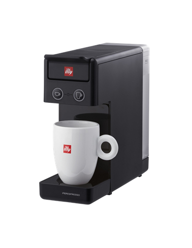 Cafetiera cu capsule illy Y3.3, 1250W, Negru