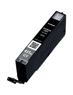 Картридж чернильный Canon CLI-451 XLGY, 11мл, Серый