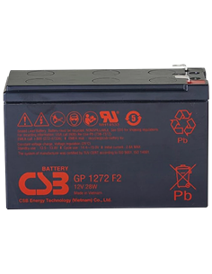 Аккумулятор для резервного питания CSB GP-1272F2, 12В 7,2