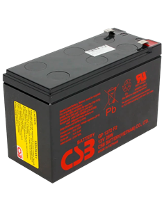 Аккумулятор для резервного питания CSB GP-1272F2, 12В 7,2 2